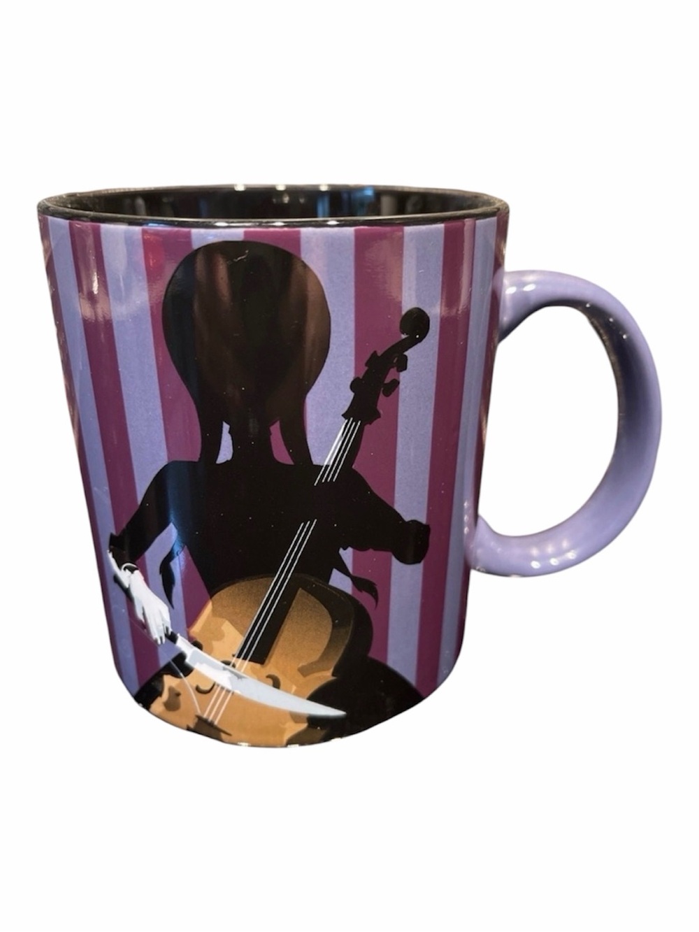 Wednesday Mug Addam’s Family Coffee Mug Have a Miserable Day Purple Cup Cello